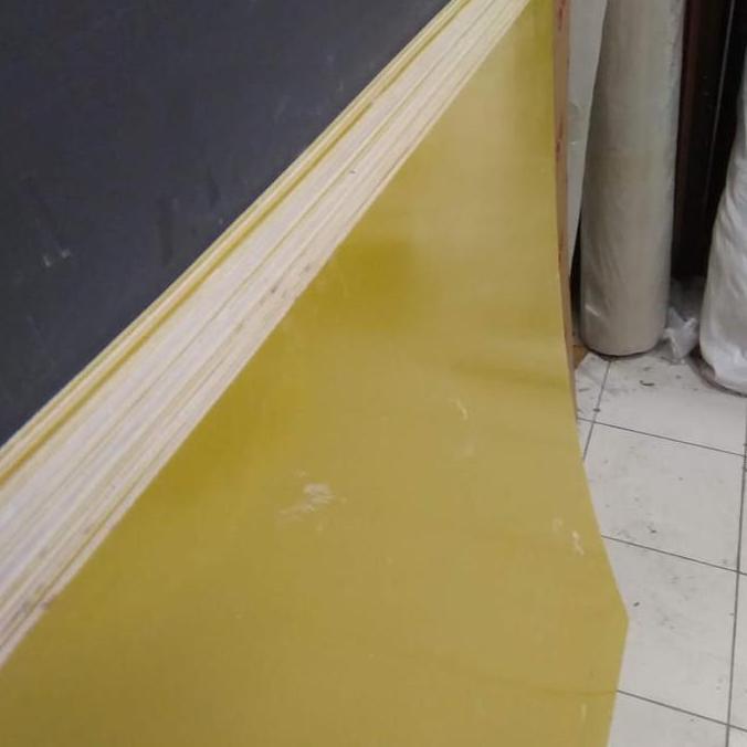 Jual Epoxy resin faiber sheet 1mm x 1000 x 2000( resin kuning Lembaran ...