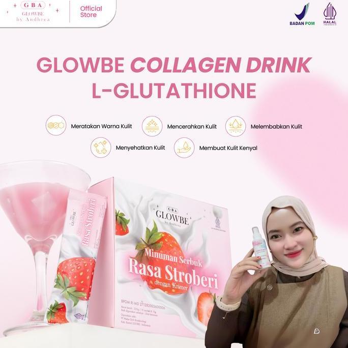 Jual Absolute- [Ochiehilman] Glowbe Collagen Drink With L-Glutathione ...
