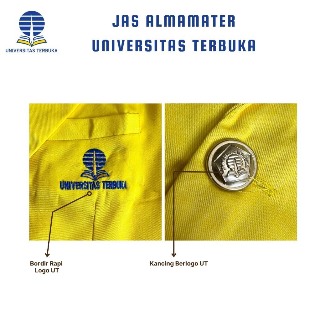 Jual Discount Ready Jas Almamater UT /Jas Universitas Terbuka | Shopee ...