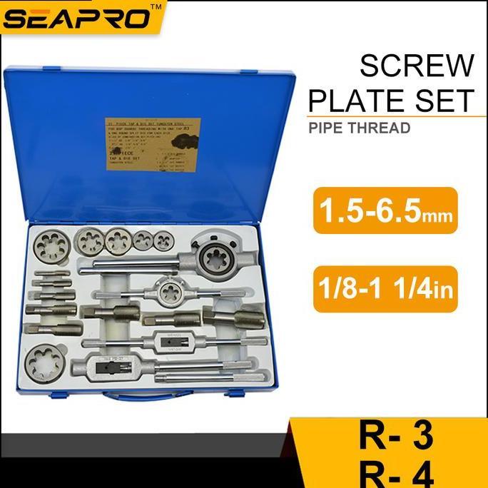 Jual Sale Impa 632253-54 Tap And Die Set Straight Pipe Threading Screw ...