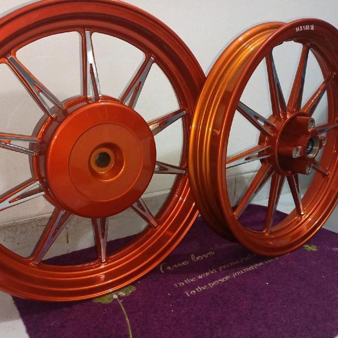 Jual Velg Racing SUN Honda Matic | Shopee Indonesia