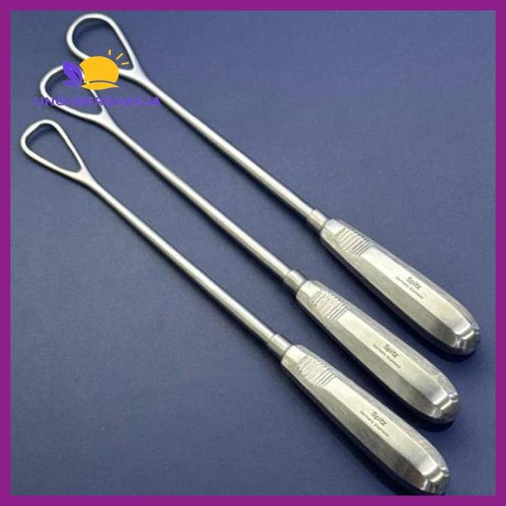 Jual (MEDIS) ALAT MEDIS BUMM UTERINE CURETTES 31 CM ( BLUNT ) RIGID ...