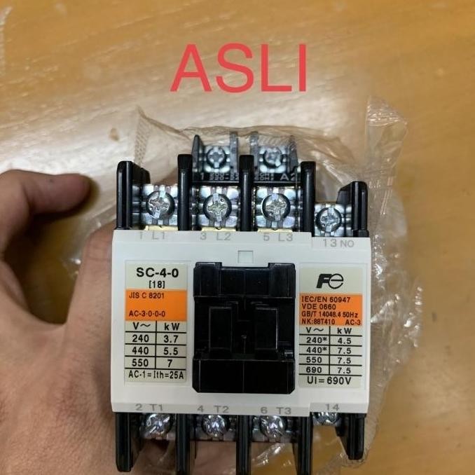 LC1K0610B7 Schütz 220V AC – 6A, 380V, 45x58x57 M Produktbild-Vorschau 3