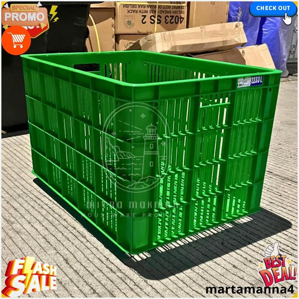 Jual Kargo - Kontainer Industri 2233 L Container Box Roda Keranjang ...