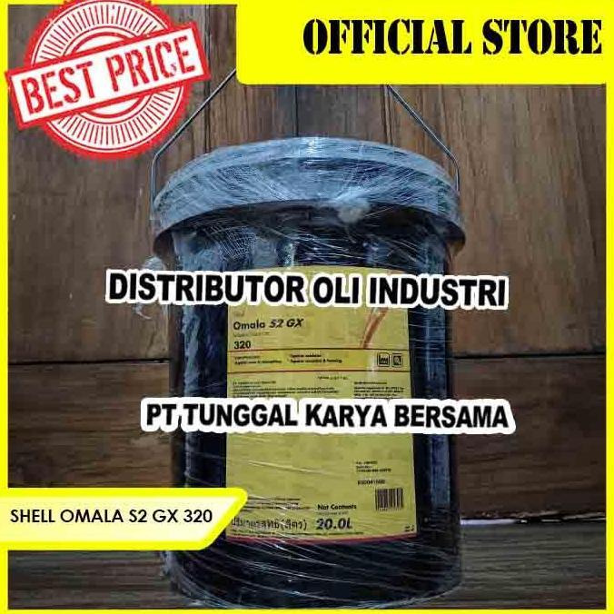 Jual SHELL OMALA S2 GX / G 320 ( ISO VG 320 ) | Shopee Indonesia