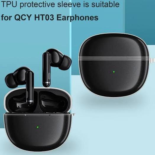 Jual QCY HT03 Original TWS Earphone ANC Bluetooth 5.1 Original | Shopee ...