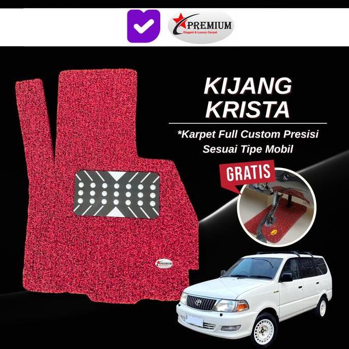Jual NEW Premium Car Mat KRISTA FULL Bagasi 2 Warna | Shopee Indonesia