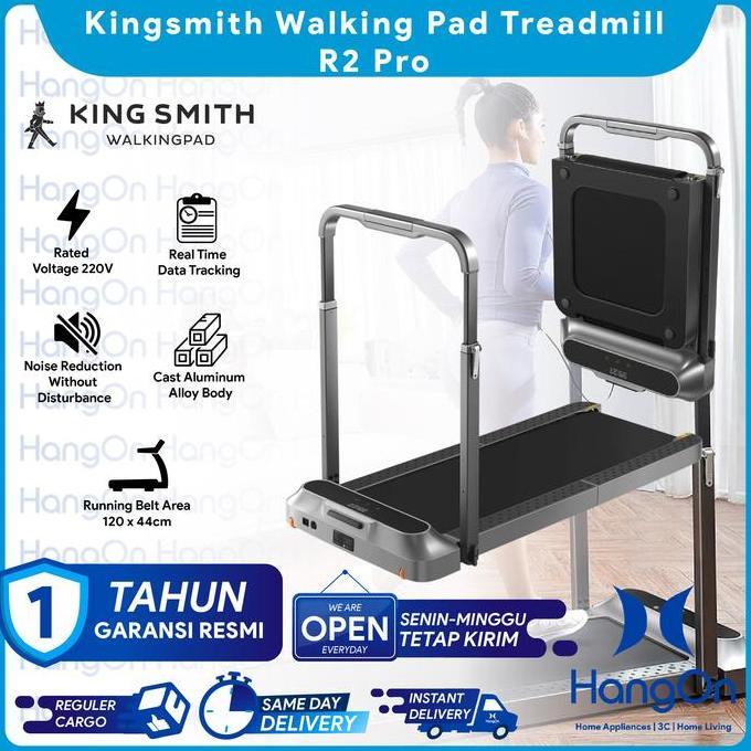 Jual NEW Kingsmith WalkingPad R2 Pro Smart Foldable Treadmill 2in1 ...