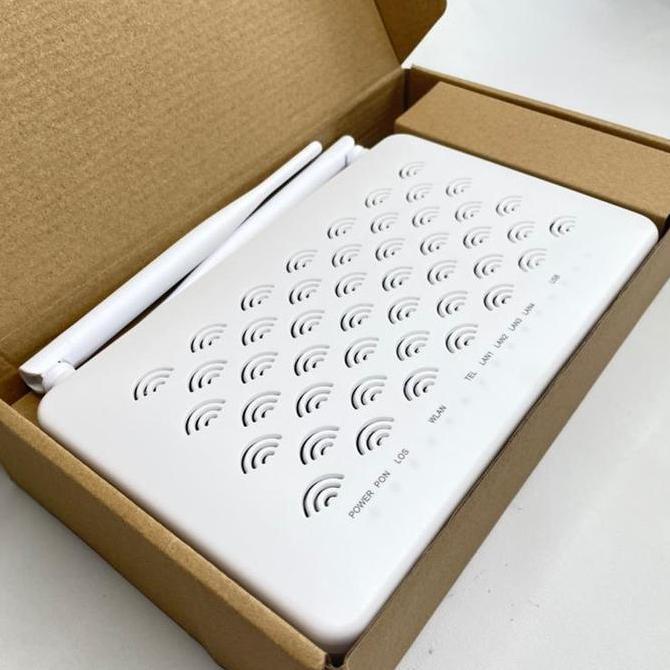 Jual ONU GPON ZTE F609 V3 1GE+3FE+1POTS+2.4G WIFI PPPOE STATIC ROUTER ...