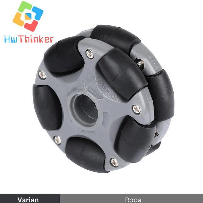 Jual Roda Robot Omniwheel 58 Mm 14135 Omnidirectional Wheel Roda Bebas ...