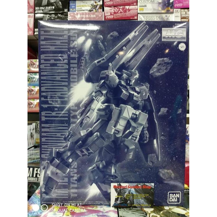 Jual MG Gundam TR-1 Advanced Hazel / MG Advanced Hazel | Shopee Indonesia