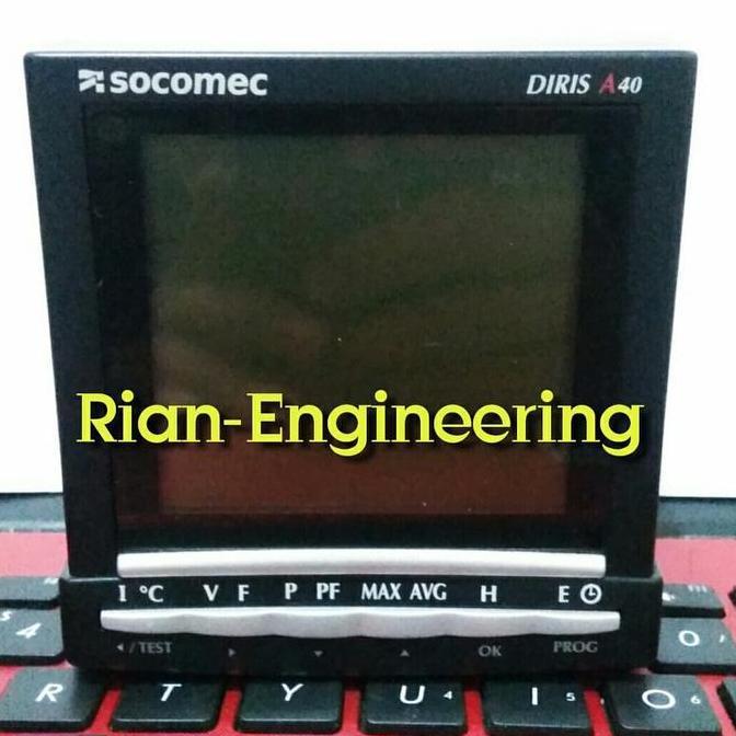 Jual Diris A40 Socomec Digital Power Meter (Second) | Shopee Indonesia