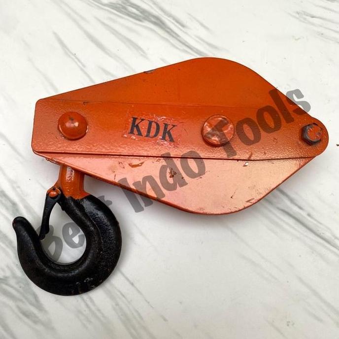 Jual KATROL KAPAL KDK 3" INCH 1/2 TON 0.5 0,5 SING…