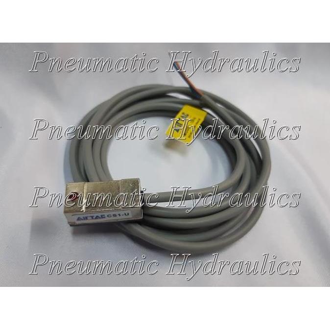 Jual Ready Magnetic Sensor Switch AIRTAC CS1-U 2meter AIRTAC Reed ...