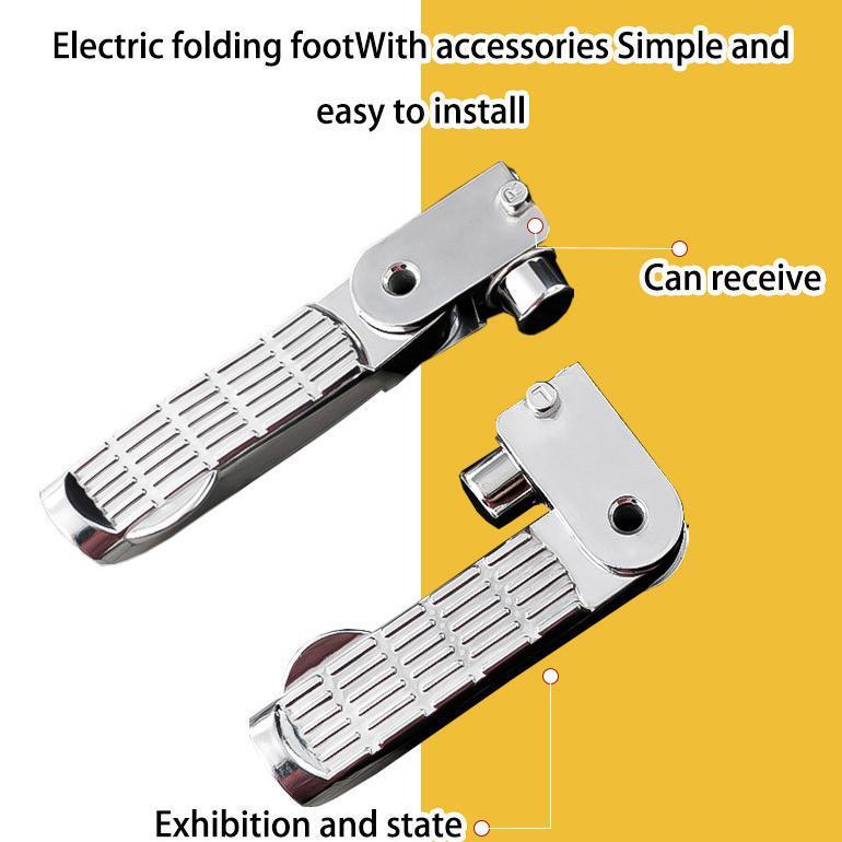 Jual Gogatomi - Footstep Front / Foot Step Depan Lipat Pijakan Kaki ...