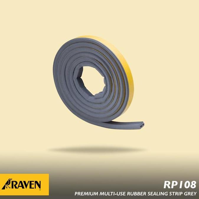Jual BEBAS ONGKIR - RAVEN Door Seal RP108 2 Meter Penutup Celah Pintu ...