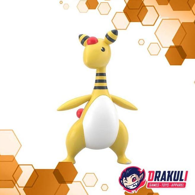 Jual Toys BANDAI Pokemon Scale World Johto 2 - Ampharos / Denryu ...