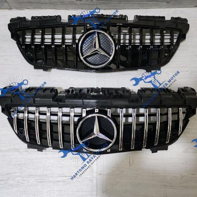 Jual Grill Gtr Gt Mercedes Benz R172 W172 Slk 2011-2015 Grille R172 Slk ...