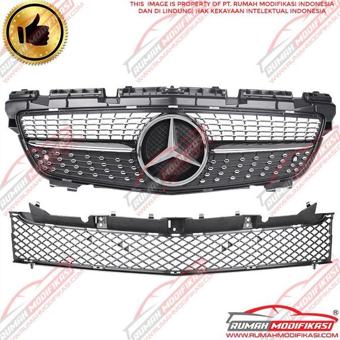 Jual GRILL MERCEDES SLK R172 - GTR - 20112020 - DIAMOND | Shopee Indonesia