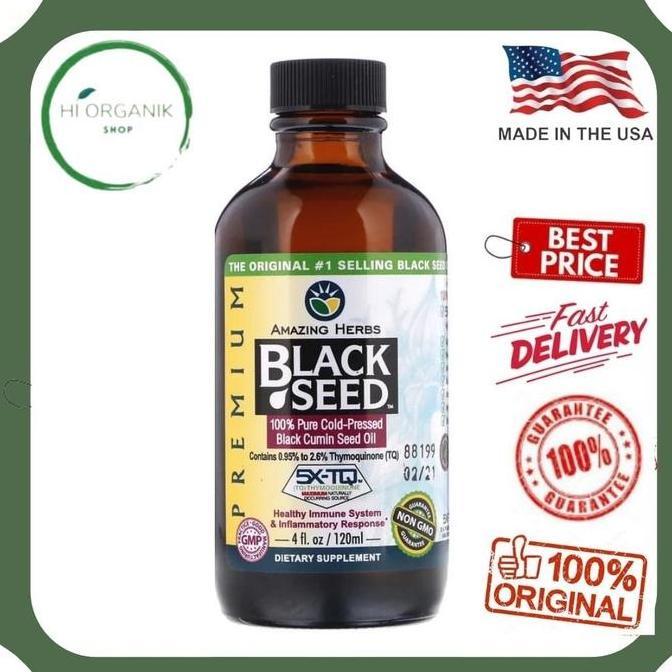 Black Seed Black Cumin Seed Oil
