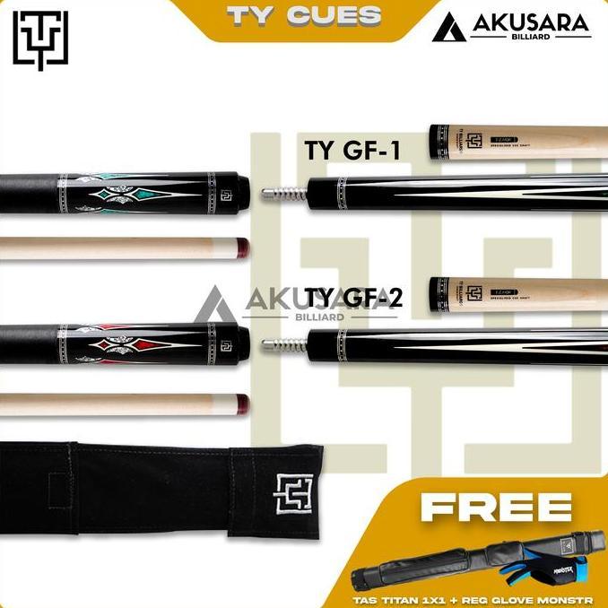 Jual HARGA DISC - Stik TY GF Series By Fury New Low Deflection Shaft ...