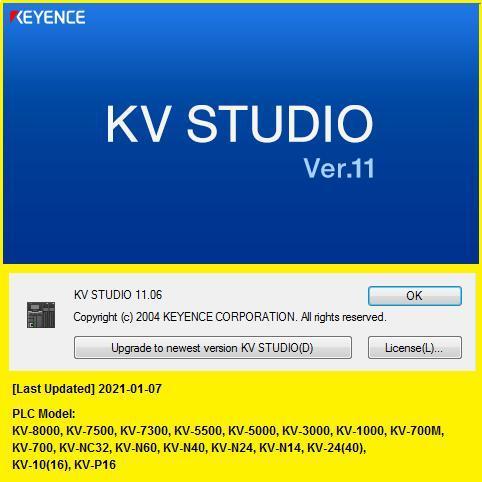 Jual Keyence Kv Studio Plc Software Original Dan Terpercaya | Shopee ...