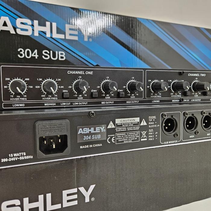 Jual Crossover Ashley 304 + Sub Original Garansi Resmi 1 Tahun Bass ...