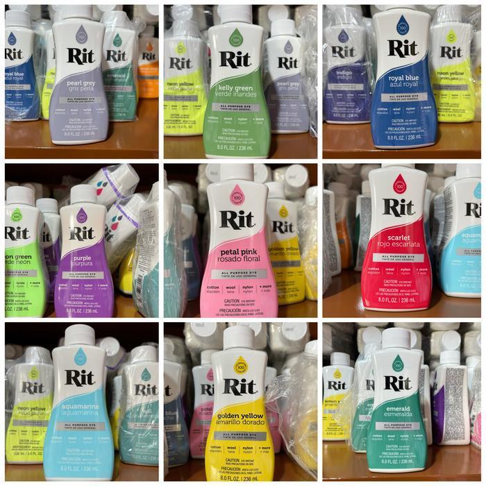 Jual rit all purpose dye pewarna kain | Shopee Indonesia