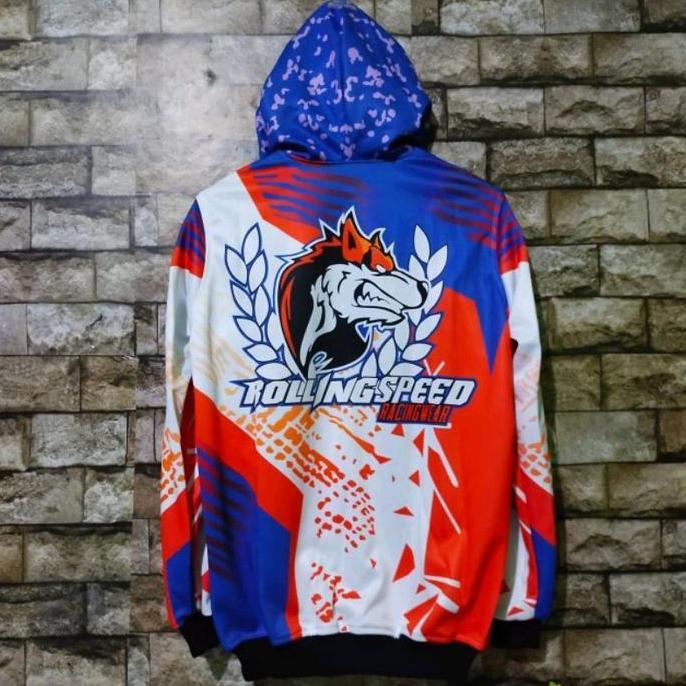 Jual Jaket Rolling Speed Srala Printing | Shopee Indonesia