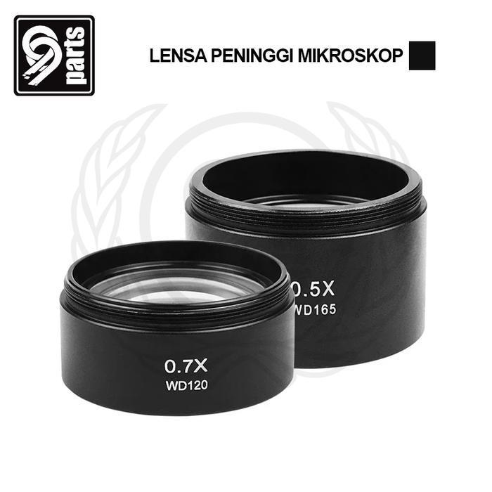 Jual Lensa Peninggi Mikroskop / Lensa Bawah Mikroskop / Lensa Peninggi ...