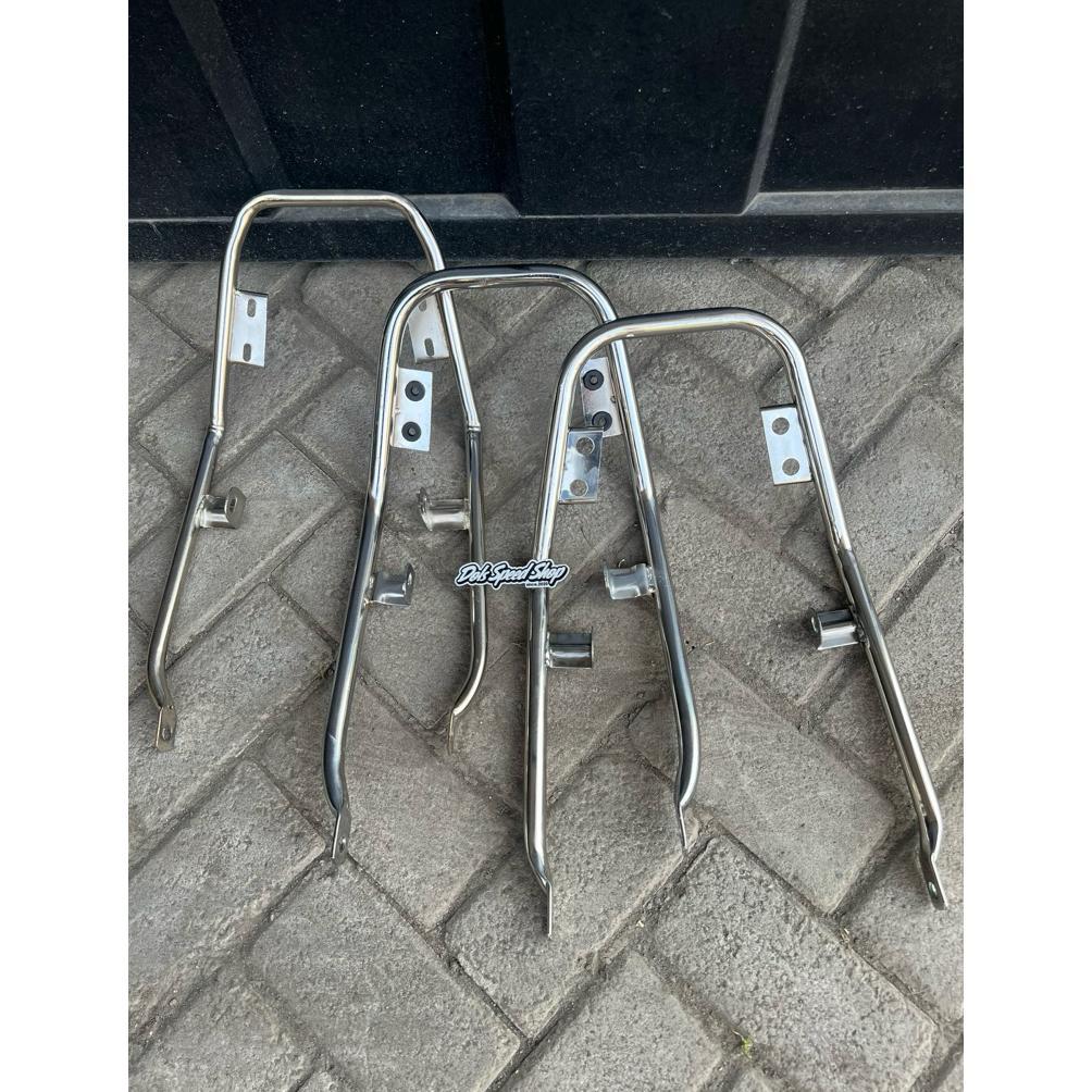 Jual BEGEL GL100 STAINLESS CROM BAHAN TEBAL DAN PRESISI BEGEL GL 100 ...
