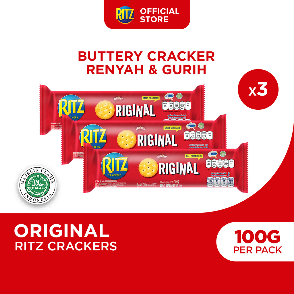 Jual Biskuit Ritz Terlengkap & Harga Terbaru Agustus 2026 | Shopee ...