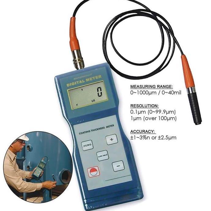 Jual Coating Thickness Gauge CM8821 LANDTEK Tester CM-8821 Meter Paint ...