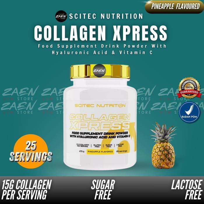 Jual SCITEC NUTRITION COLLAGEN XPRESS 475 GR | Shopee Indonesia
