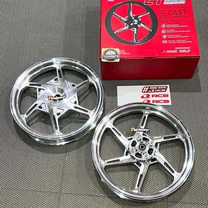 Jual Velg RCB Racing Boy CT600 CNC Wheel Vario 125/150 / 160 Cbs All ...