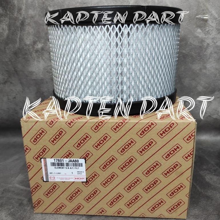 Jual FILTER UDARA SARINGAN HAWA MESIN HINO DUTRO EURO 4 17801-JAA80 ...