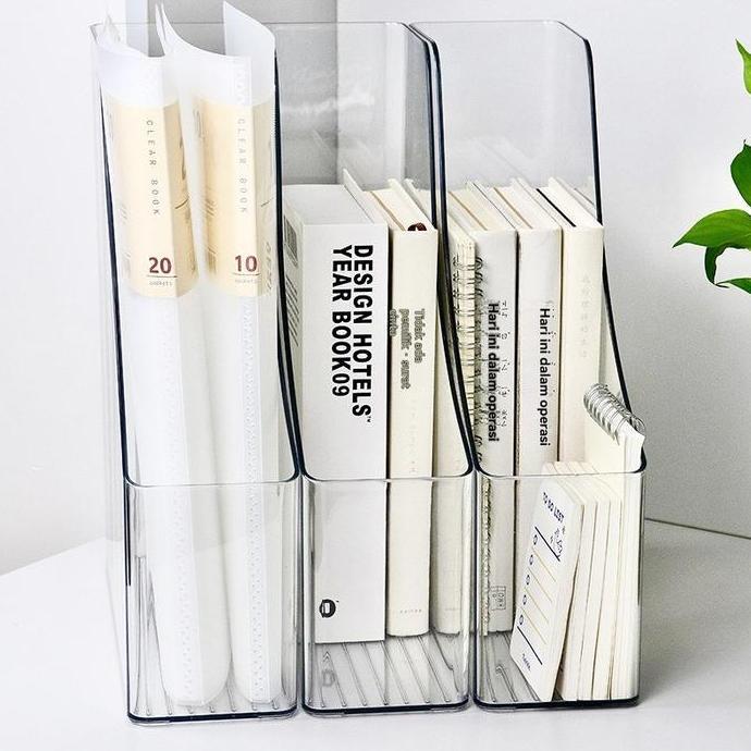 Jual Organizer Box File Meja Kantor Rak Buku Organizer Meja Akrilik 4 ...