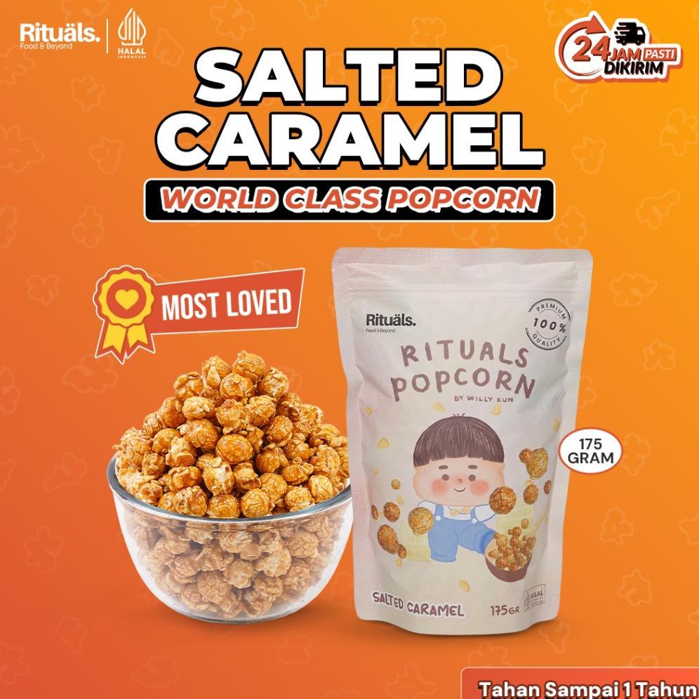 Jual Rituals Food Salted Caramel Popcorn 175gr Ukuran Large - Snack ...