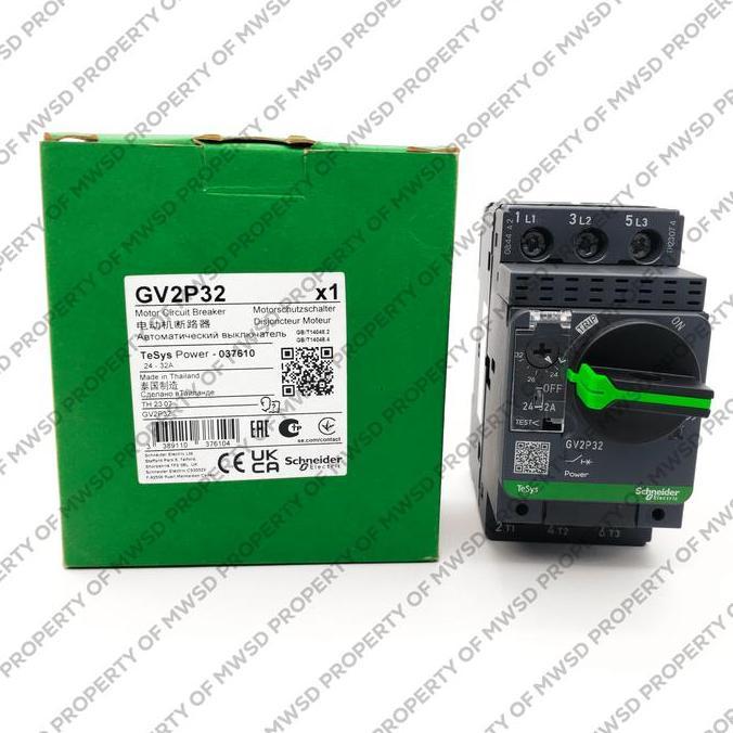 Jual Terjangkau Schneider Gv2P32 Motor Circuit Breaker Hingga 15Kw ...