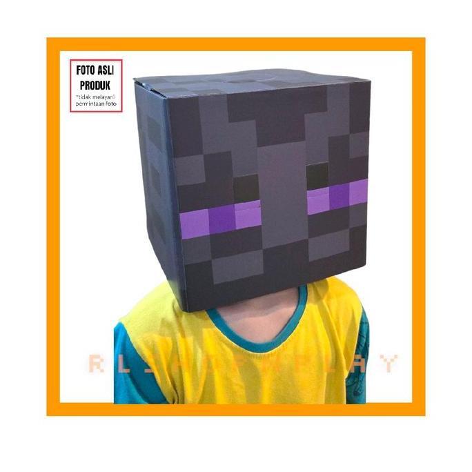 Jual Topeng Minecraft Steve Creeper Enderman murah | Shopee Indonesia