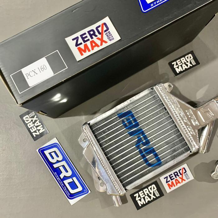 Jual Radiator Aluminium Almu Brd Original Pcx 160 Vario 160 Adv 160 ...