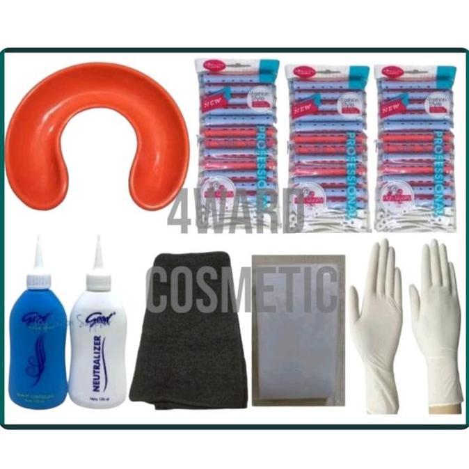 Jual Ayokirim- 1 Set Lengkap Alat Keriting Rambut,Obat Keriting Good ...