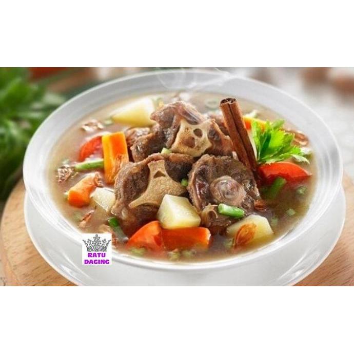 Jual Rouge- Buntut Sapi Lokal / Oxtail Lokal (Kualitas Super Potongan ...