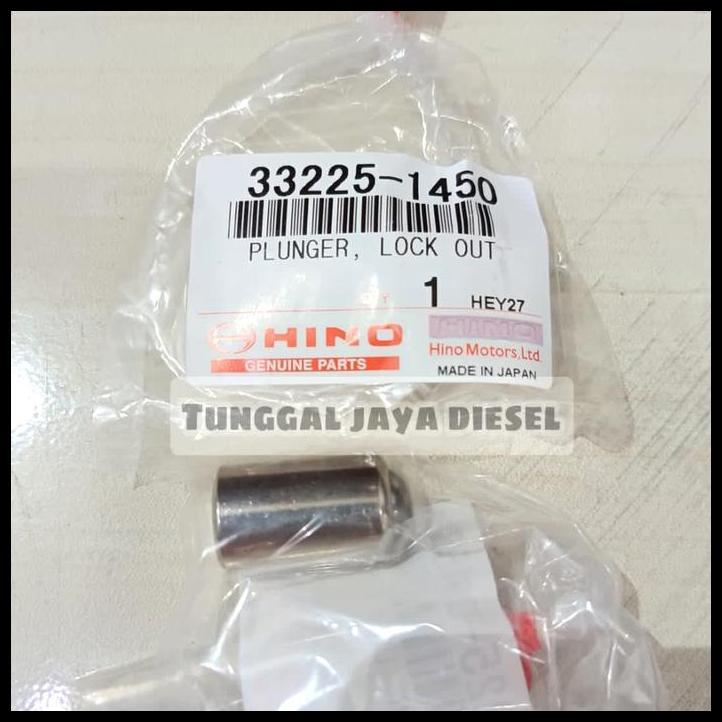 Jual TERBARU PLUNGER LOCK OUT CONTROL VALVE TRANSMISI HINO LOHAN ...