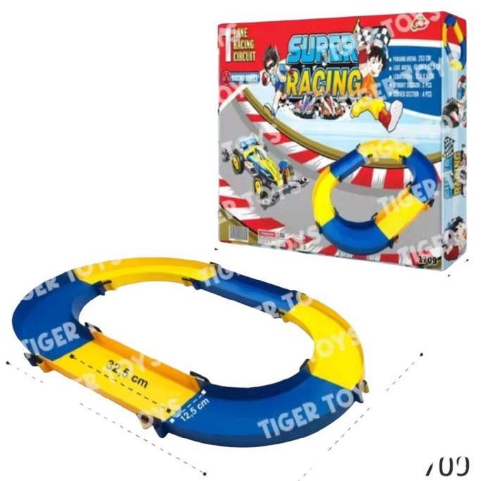 Jual REP TAMIYA TRACK 1 LANE RACING CIRCUIT STANDARD / TREK 1 JALUR ...