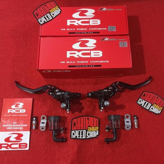 Jual '' MASTER BRAKE PUMP MASTER REM RCB RACING BOY E4+ E4 PLUS 15MM ...