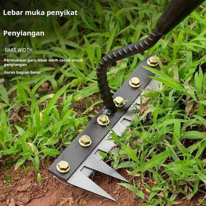 Jual Alat Pertanian Multifungsi Pemotong Rumput 7T/8T - Kuku Rake Dapat ...