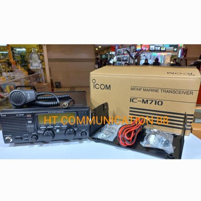 Jual RADIO SSB ICOM IC-M710 MF/HF MARINE TRANSCEIVER IC M710 terlaris ...