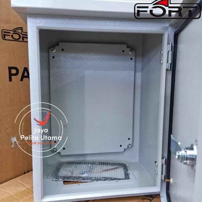 Jual Box Panel Listrik Fort 40X30X20 Metal Outdoor Full 1Mm Pabrikan ...