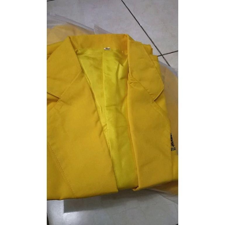 Jual BIG PROMO JAS ALMAMATER UNIVERSITAS TERBUKA / ALMET WARNA KUNING ...